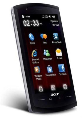 Acer S200  neoTouch F1 Unlocked Quad Band GSM Touch SmartPhone